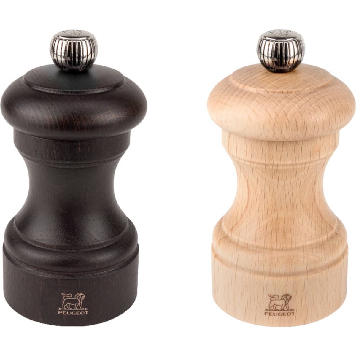 Bistro Duo Salt- & Pepperkvern 10 cm Sjokolade/Naturlig