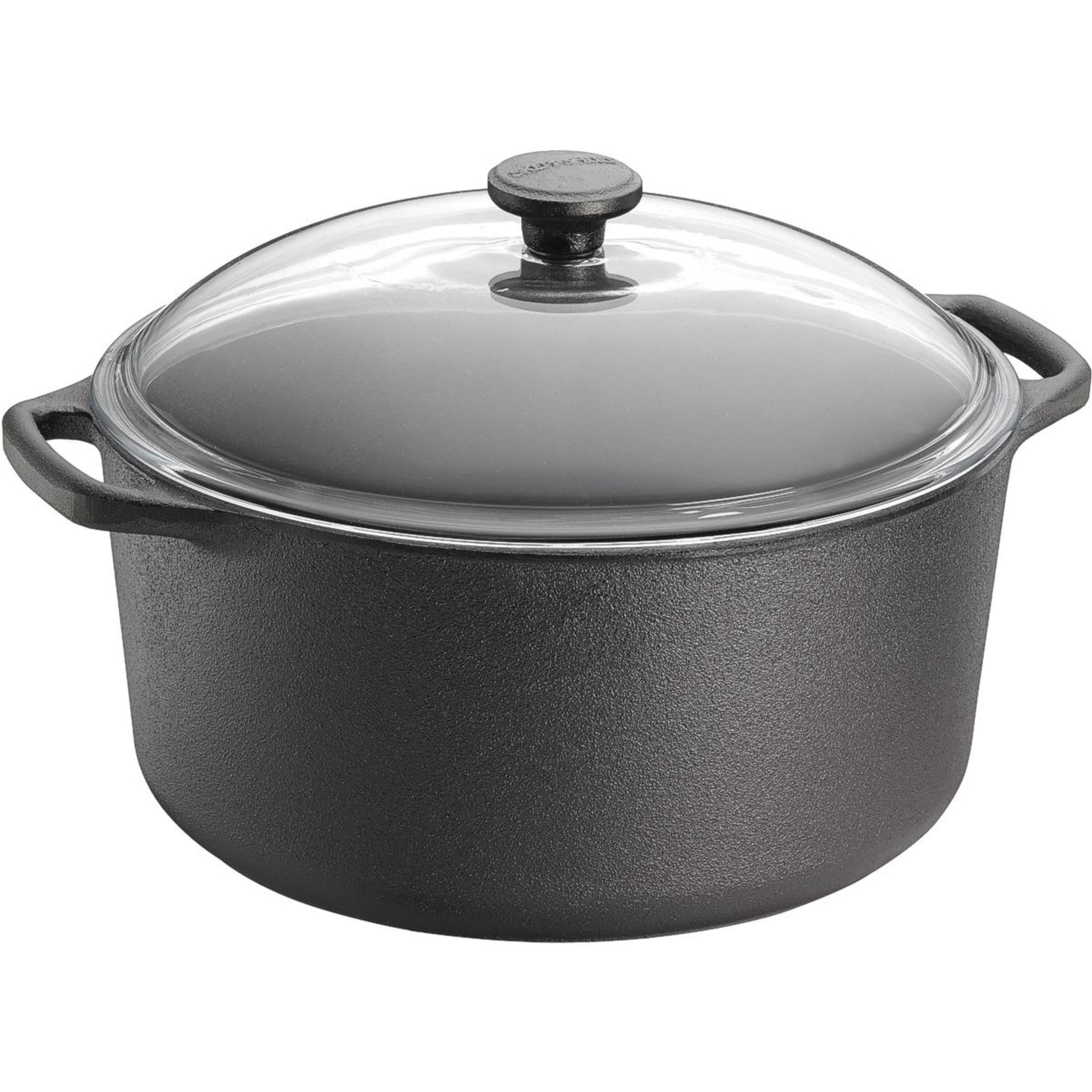 Gryta rund 7,0 liter Med Glaslock