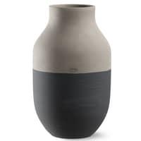 Omaggio Circulare vase 31 cm, antracitgrå