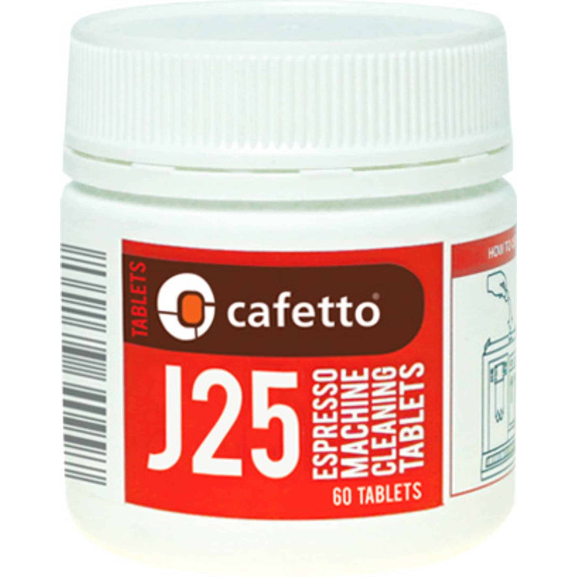 J25 Rensetabletter