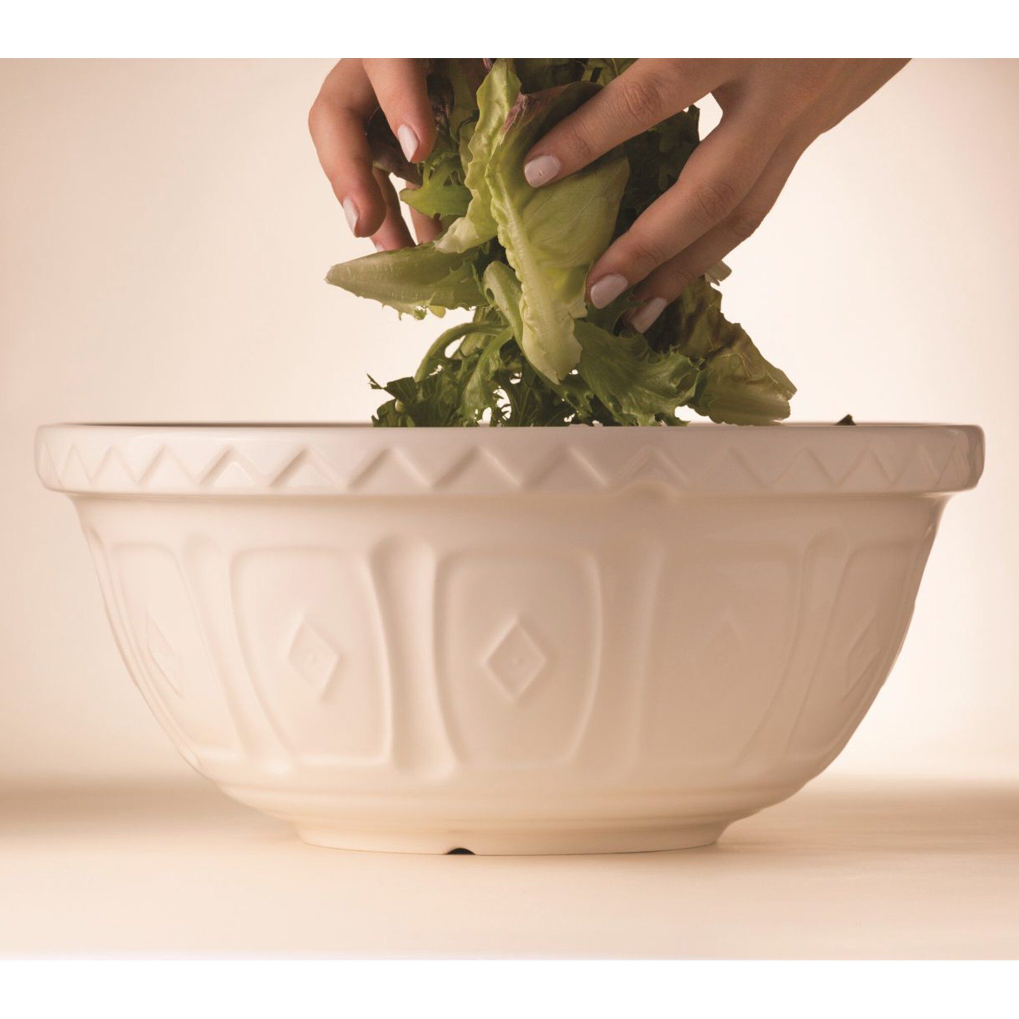 Alternativ bild 1 för Mason Cash Mix Colour S12 skål, cream