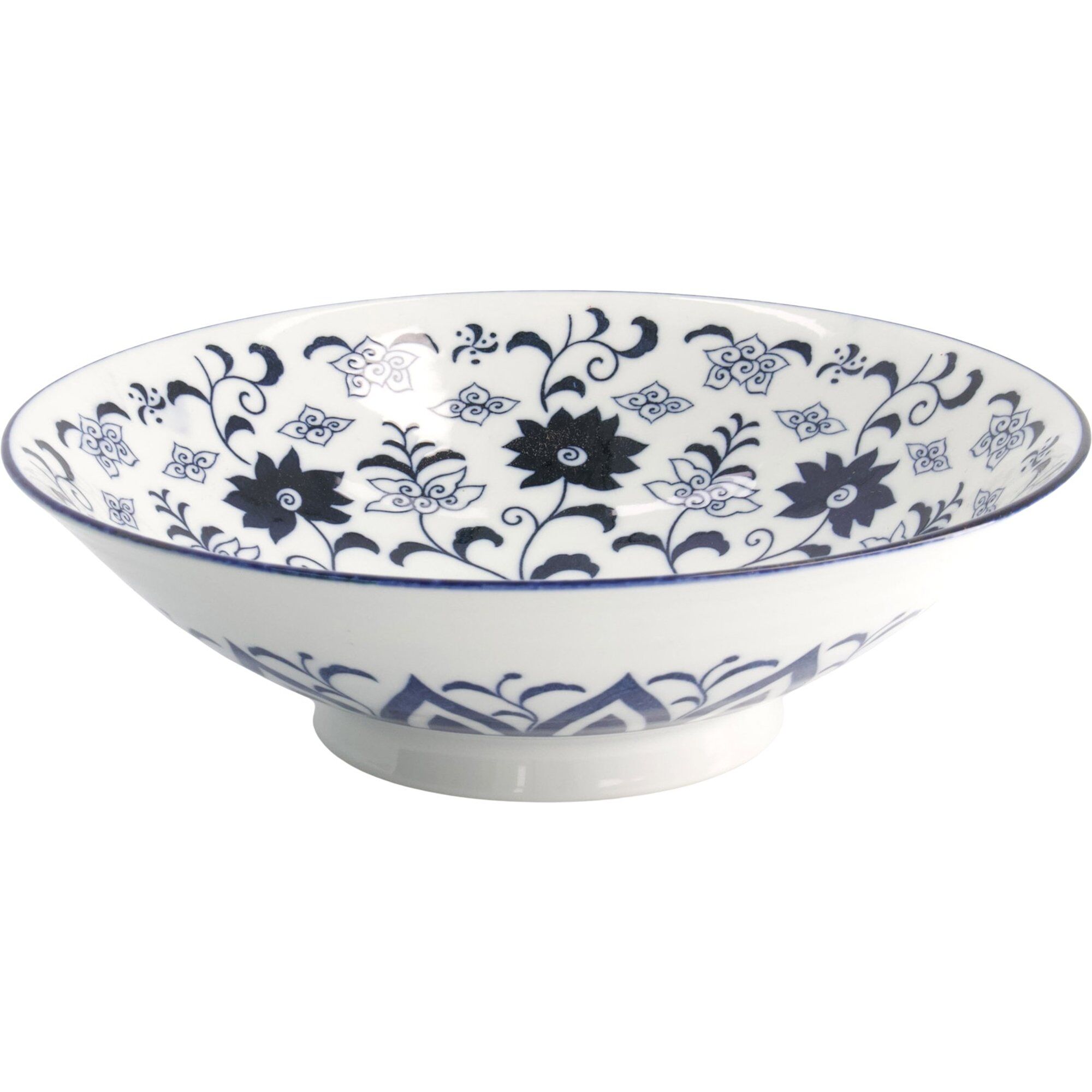 Tokyo design studio Blue Botan ramenskål 1.600 ml