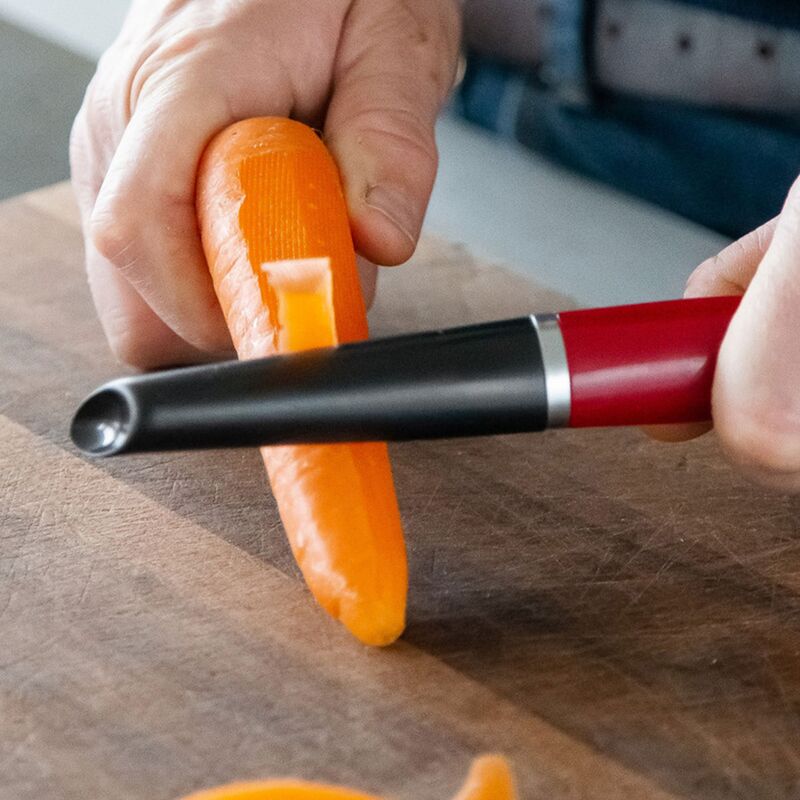 KitchenAid Skreller, empire red