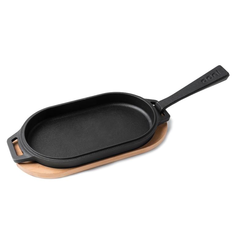 product-Sizzlerpande, støbejern