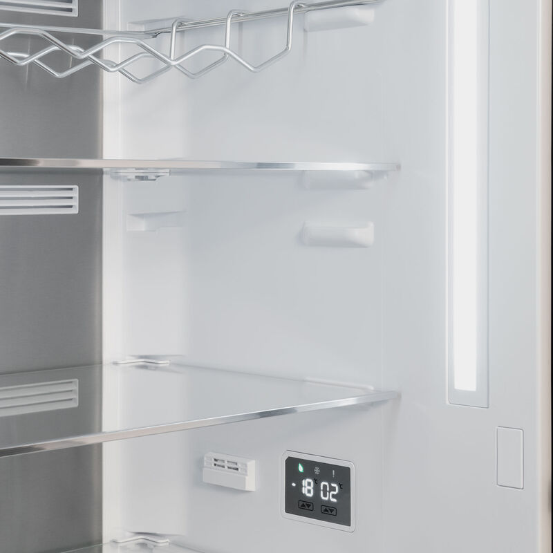 Bertazzoni RBM60F5FBNC Modern-series Fritstående kombiskab 201 x 60 cm, sort glas