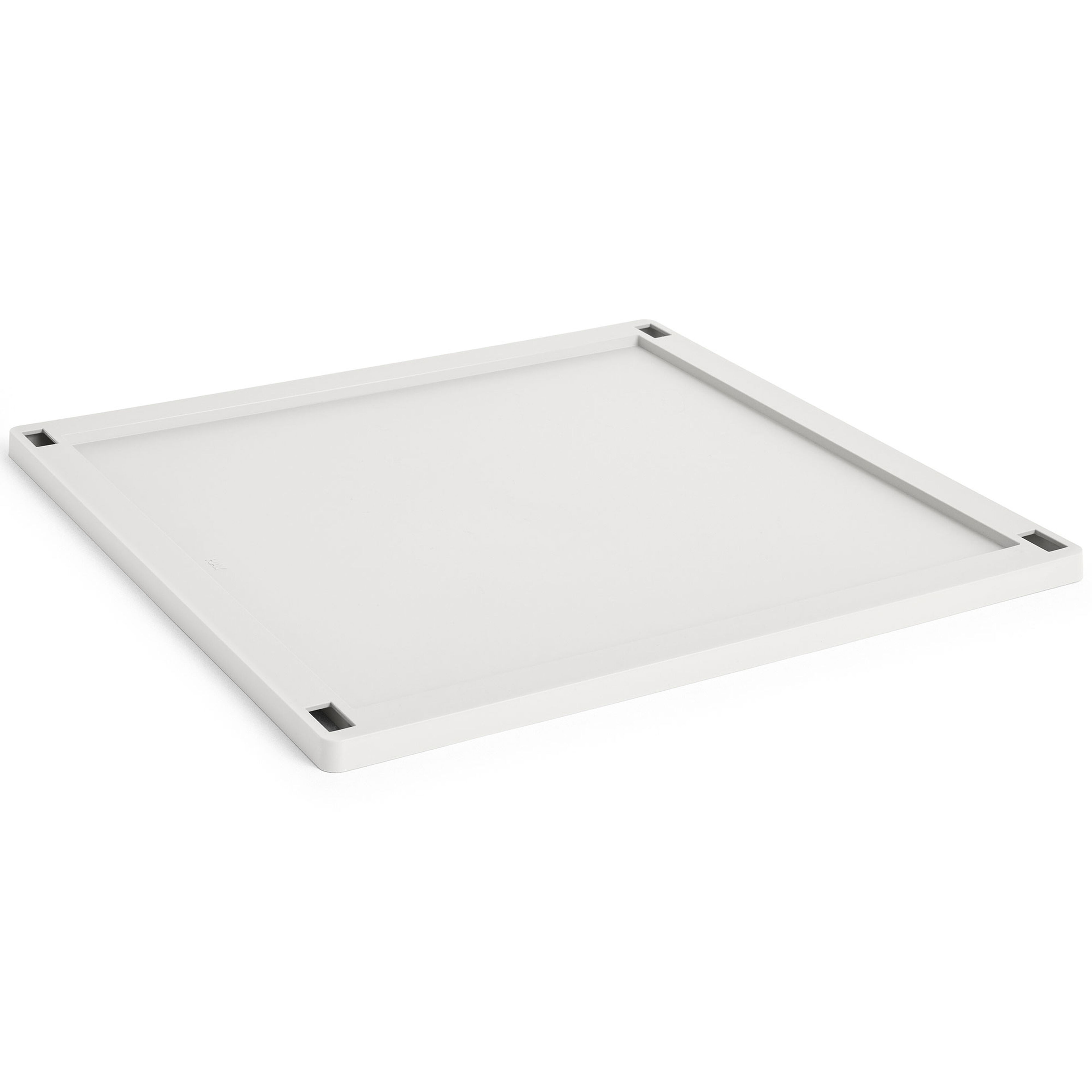 HAY Colour Crate Large Square Låg, offwhite