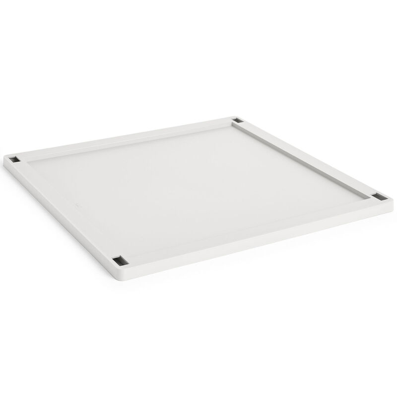 HAY Colour Crate Large Square Låg, offwhite