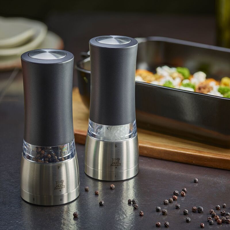 Daman sähköinen pippurimylly, musta