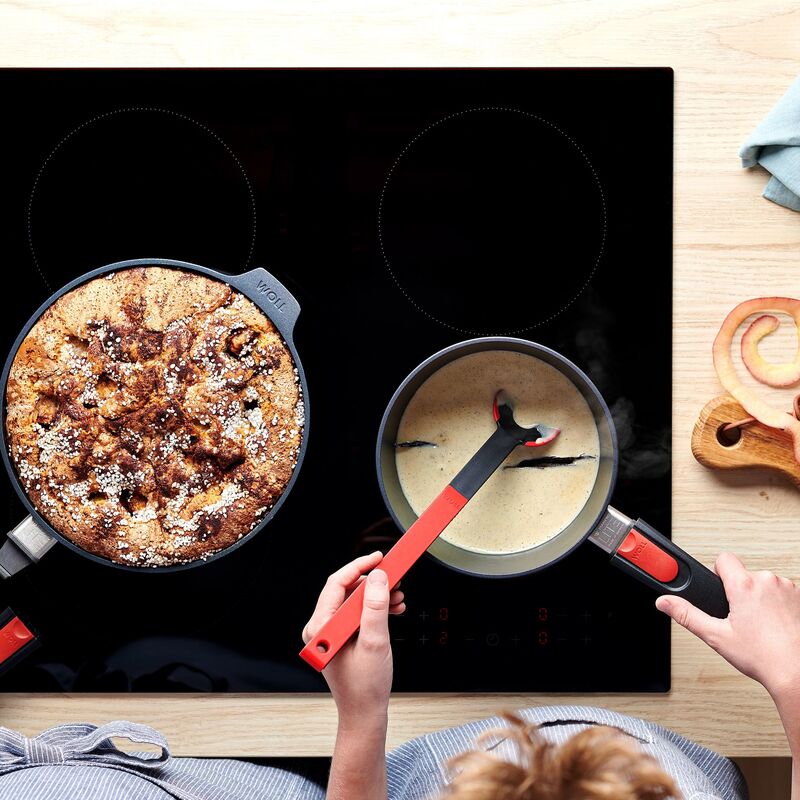 Diamond Lite kasserolle 18 cm. aftageligt håndtag