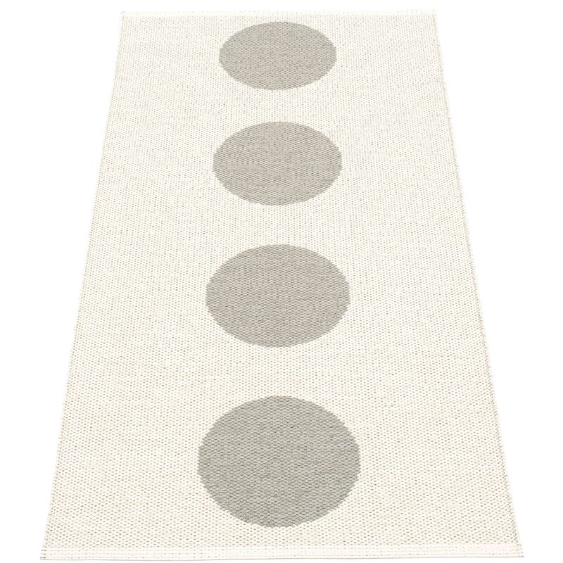 Matta Vera, 70 x 150 cm, warm grey/vanilla