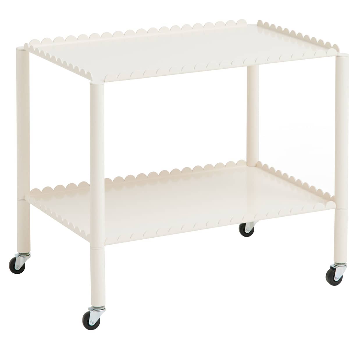Arcs Trolley Low vogn, eggshell