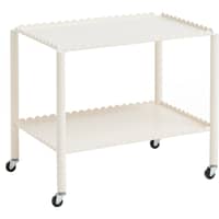 Arcs Trolley Low vogn, eggshell