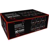 O Wine Tumbler Pinot Noir/Nebbiolo vinglas 6-pack 20-årsjubileum