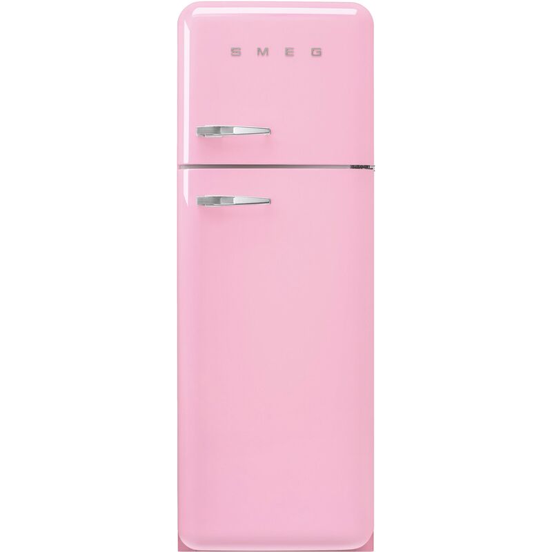 Smeg FAB30RPK6 Køleskab/Fryser 172 cm Højrehængt Pink