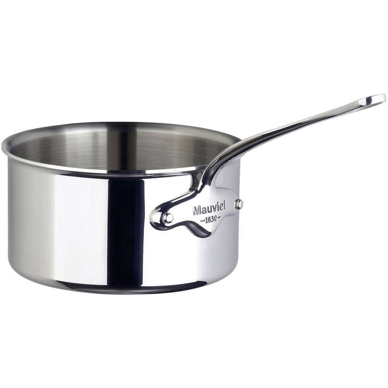 Cook Style kasserolle i stål, 1,1 liter