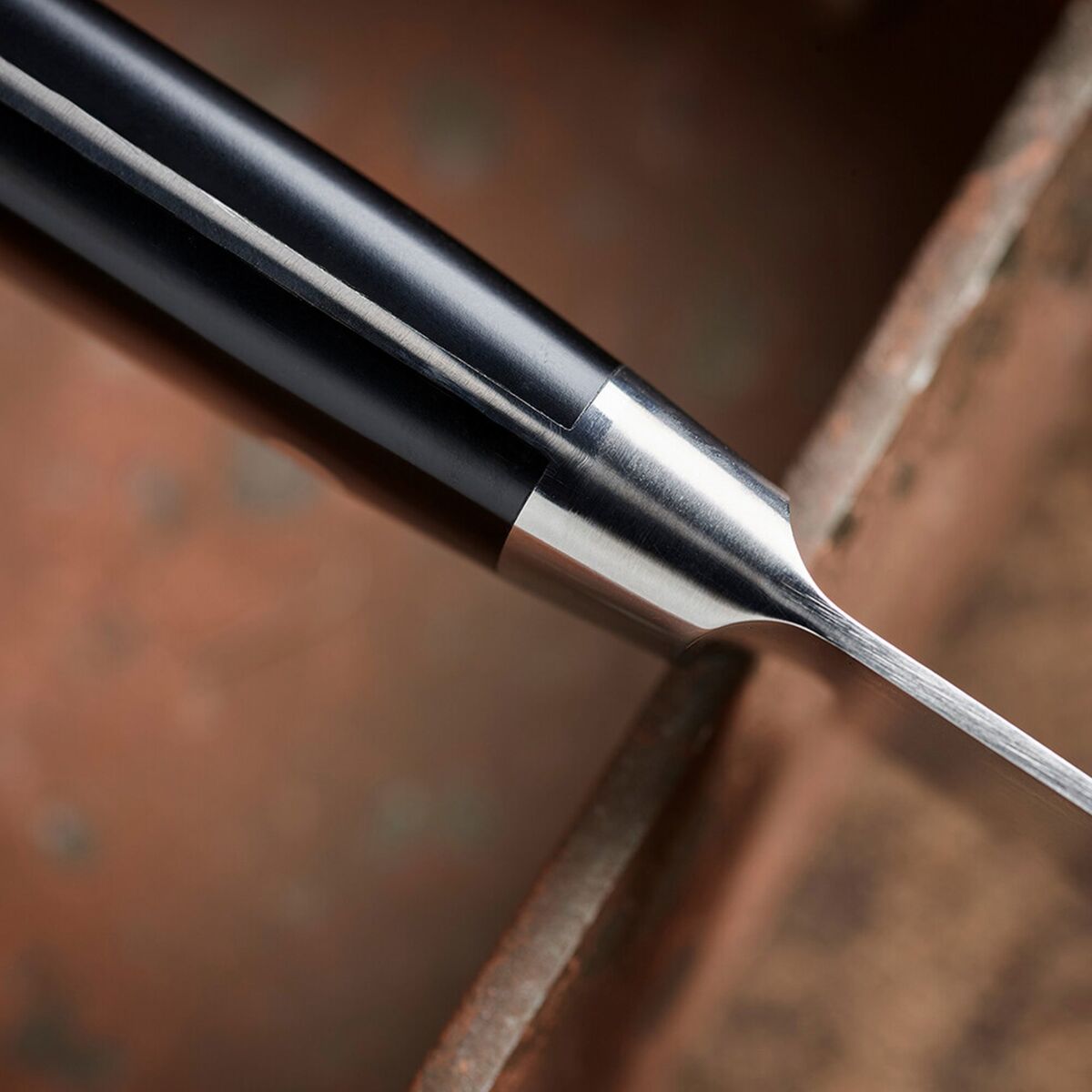 Damask Santokukniv 18 cm