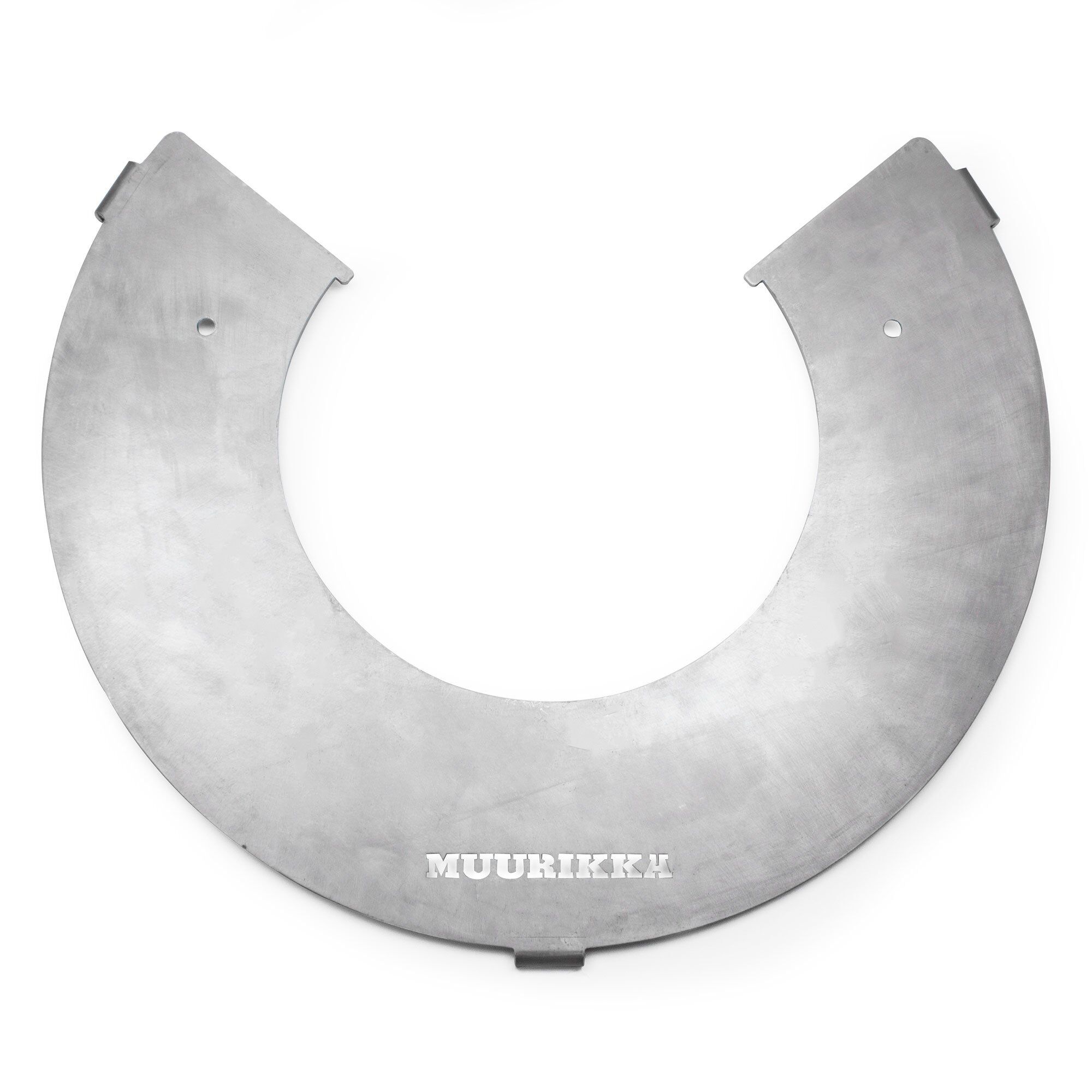 Grillplatta 60 cm, stål