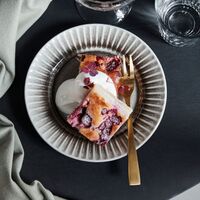 Kultaiset kakkuhaarukat 4-pakkaus, kulta