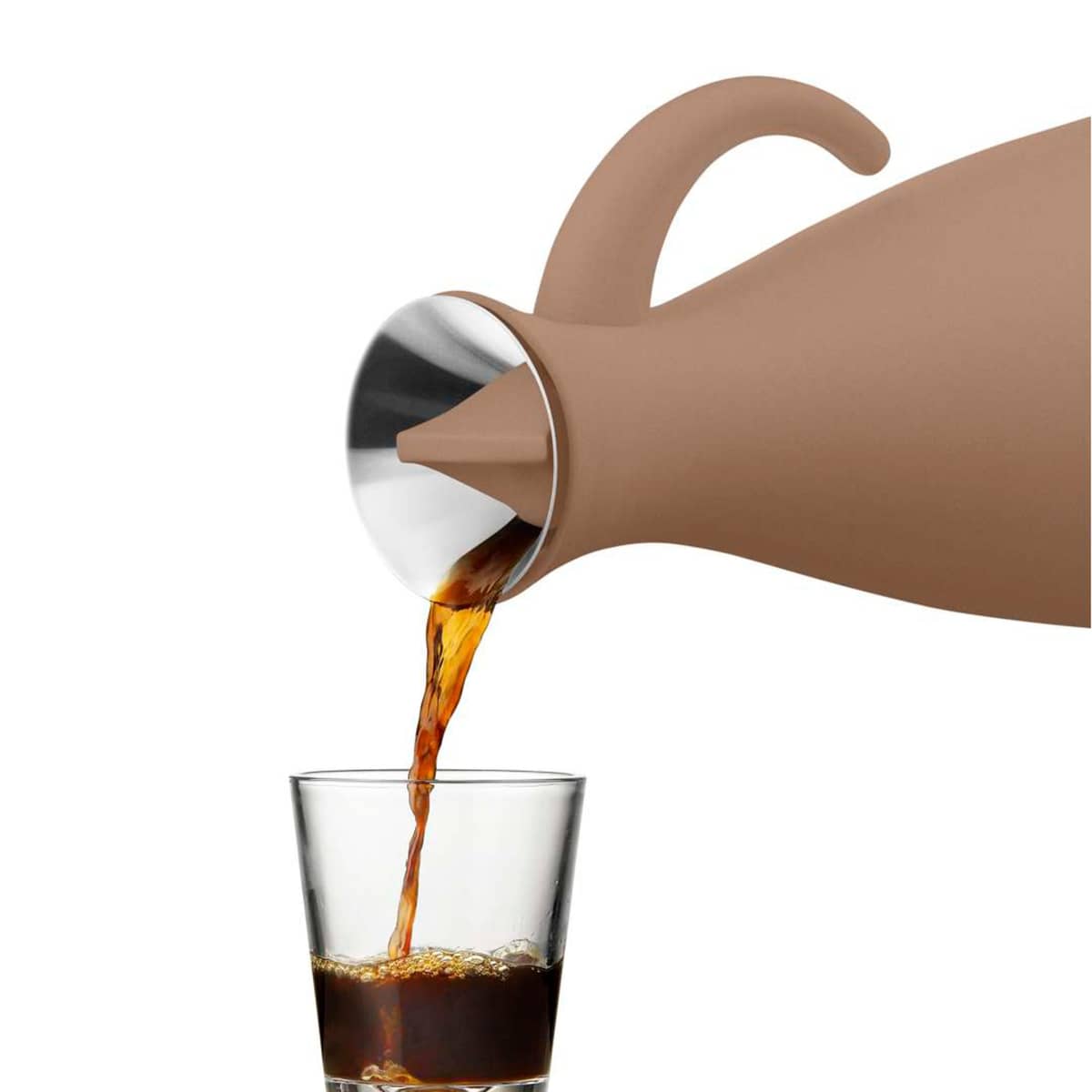 Termoskanna 1 liter, mocca