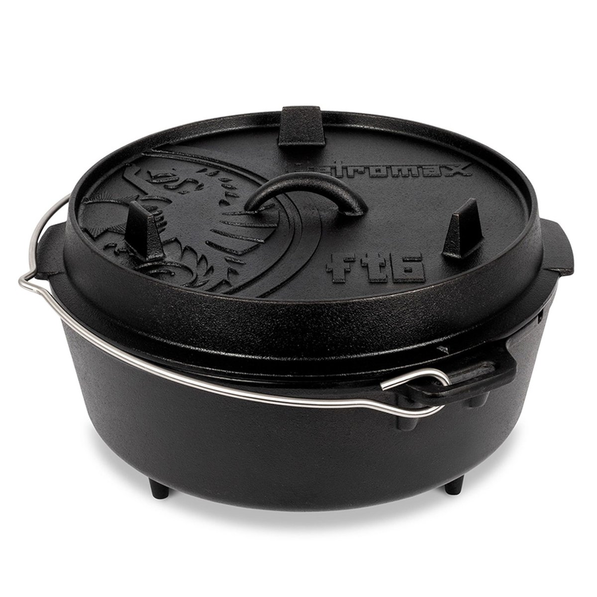 Dutch Oven FT6, med ben