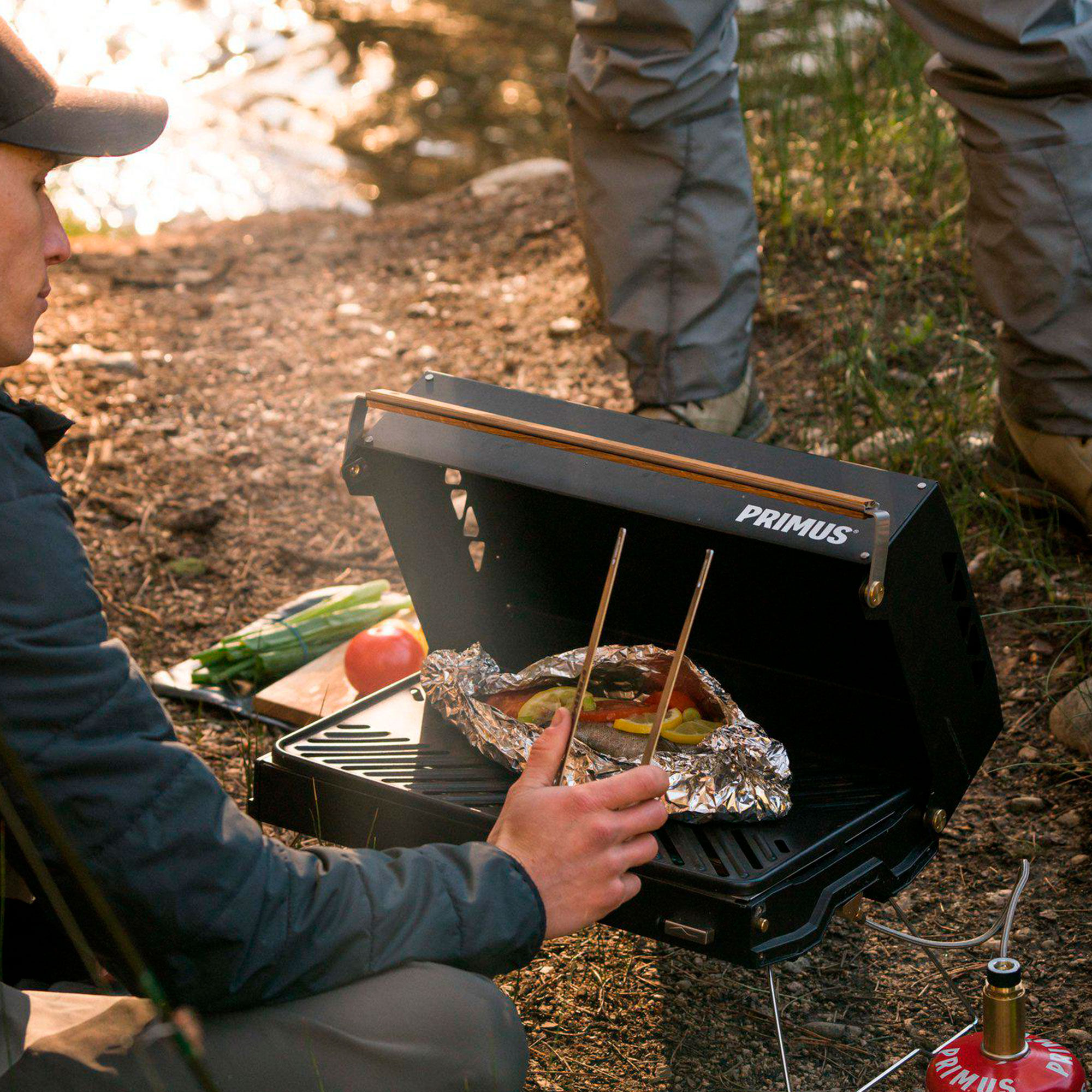 Primus CampFire grilltang 27,5 cm, rustfritt stål