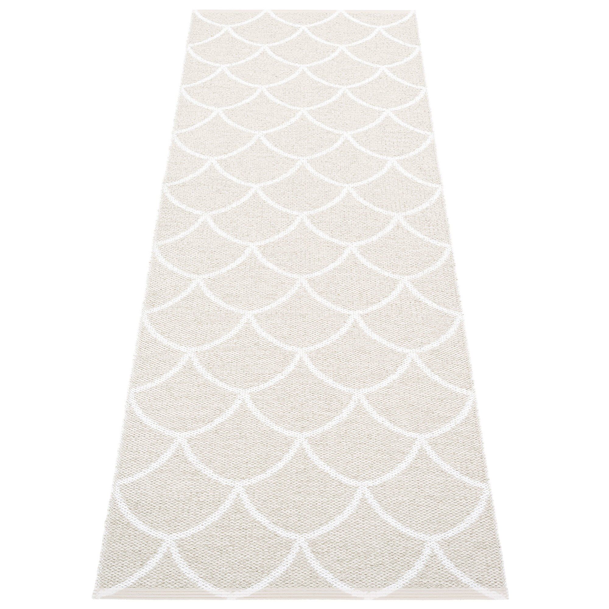 Pappelina Matta Kotte, 70 x 225 cm, fossil grey/white