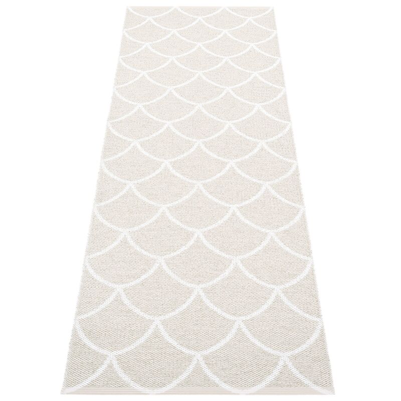 Matta Kotte, 70 x 225 cm, fossil grey/white