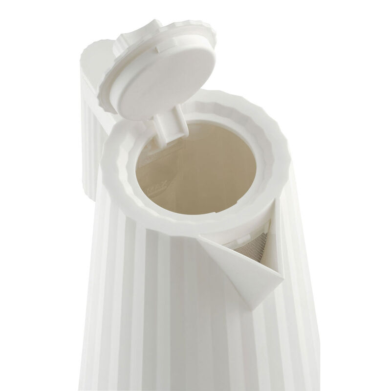 Elkedel med temperaturkontrol 1,7 liter, hvid