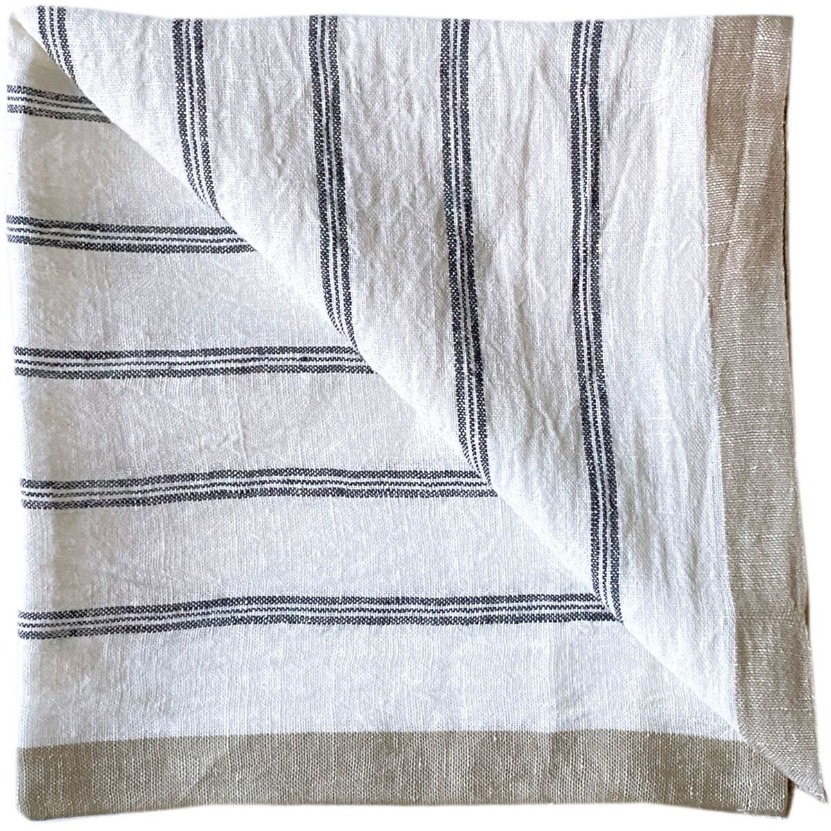 Maya lautasliina 50x50 cm, navy stripe