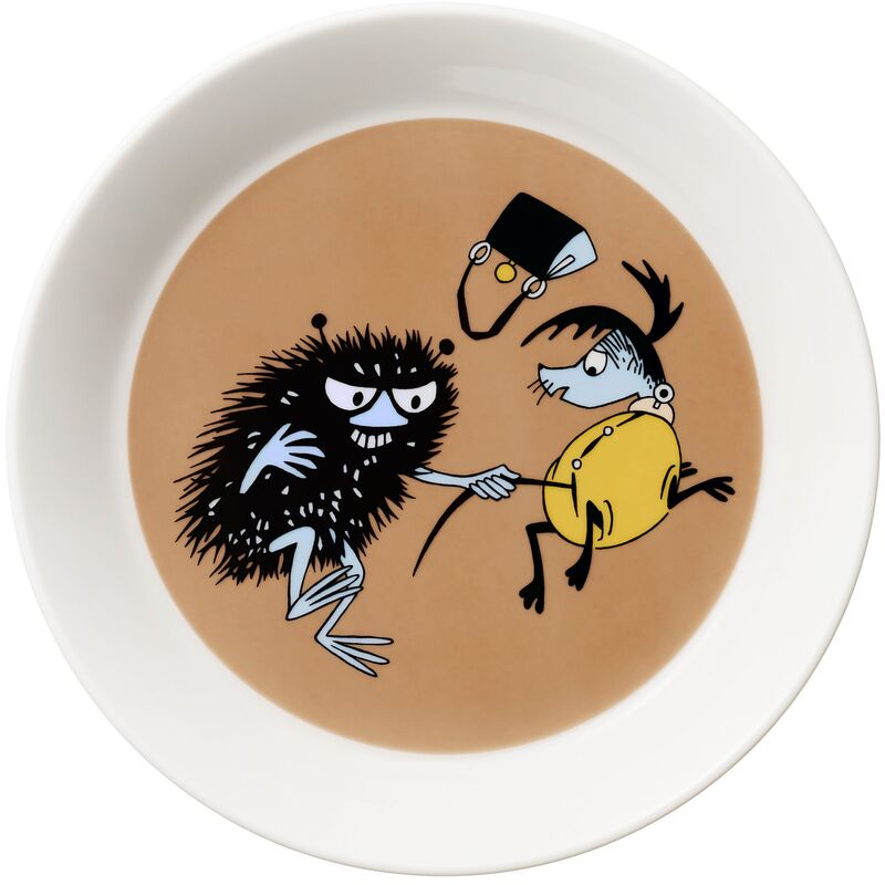 Mummitallerken 19 cm, stinky