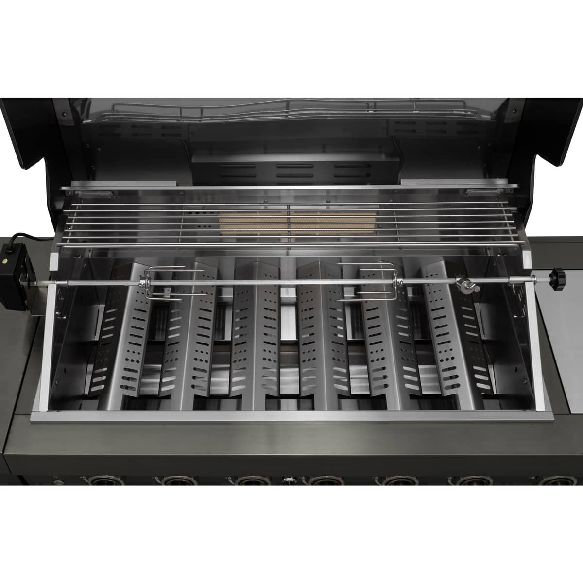 Gasgrill Black Diamond 6+2 sommerkøkken med køleskab og vandhane