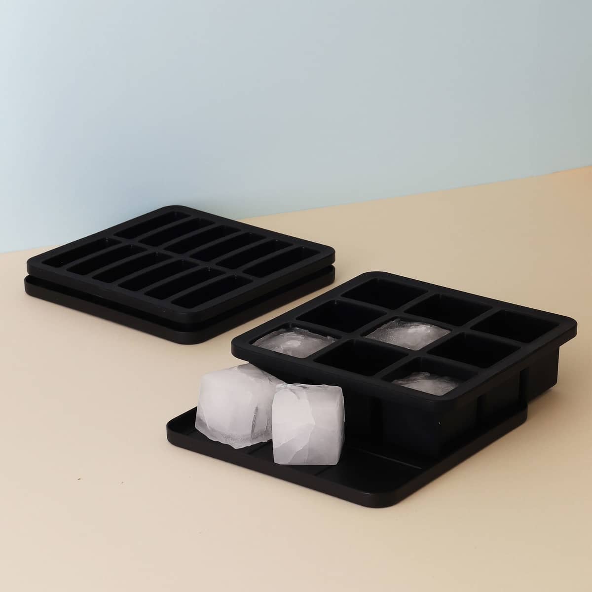 FREEZE-IT iskubsform med lock 2,5 cm