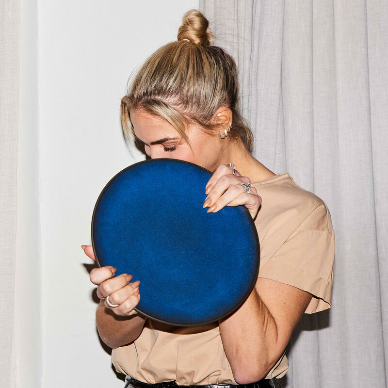 RAW-ruokalautanen, yönsininen