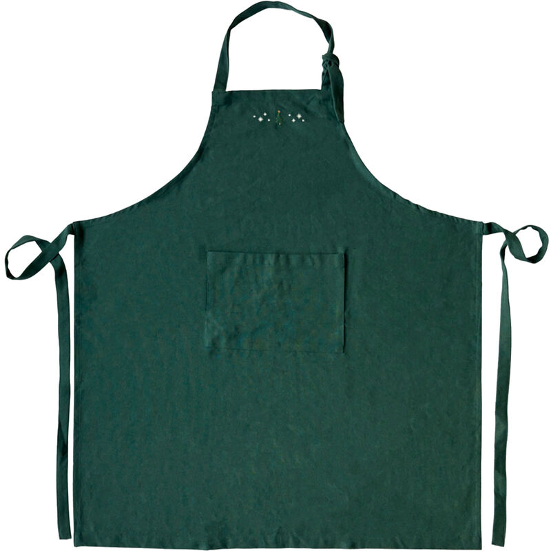 Juna Christmas Fable förkläde one size, grön