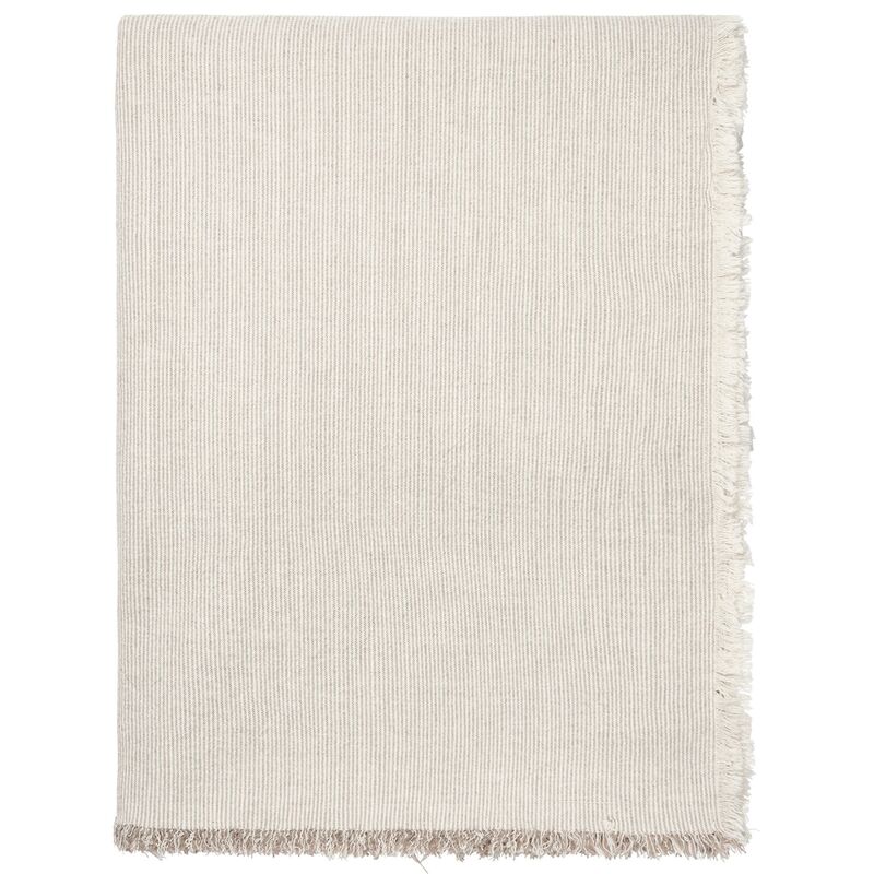 Broste Elouise pöytäliina 200x160 cm, fungi grey