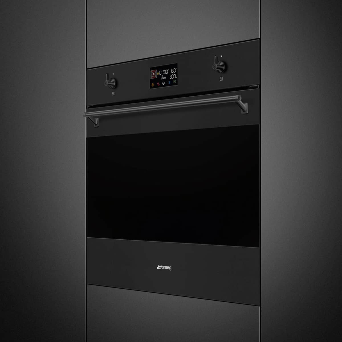SO6302M2N Innbyggingsovn med mikro Classic 68 liter