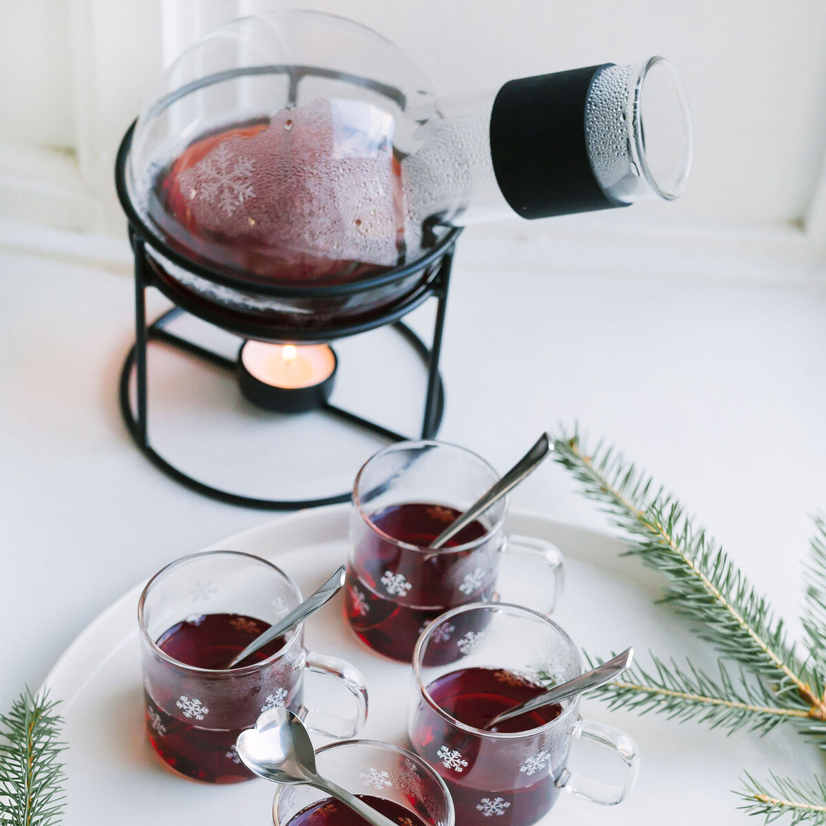 Snöstjärna glöggkolv 1,3 liter