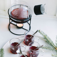 Snöstjärna glöggkolv 1,3 liter