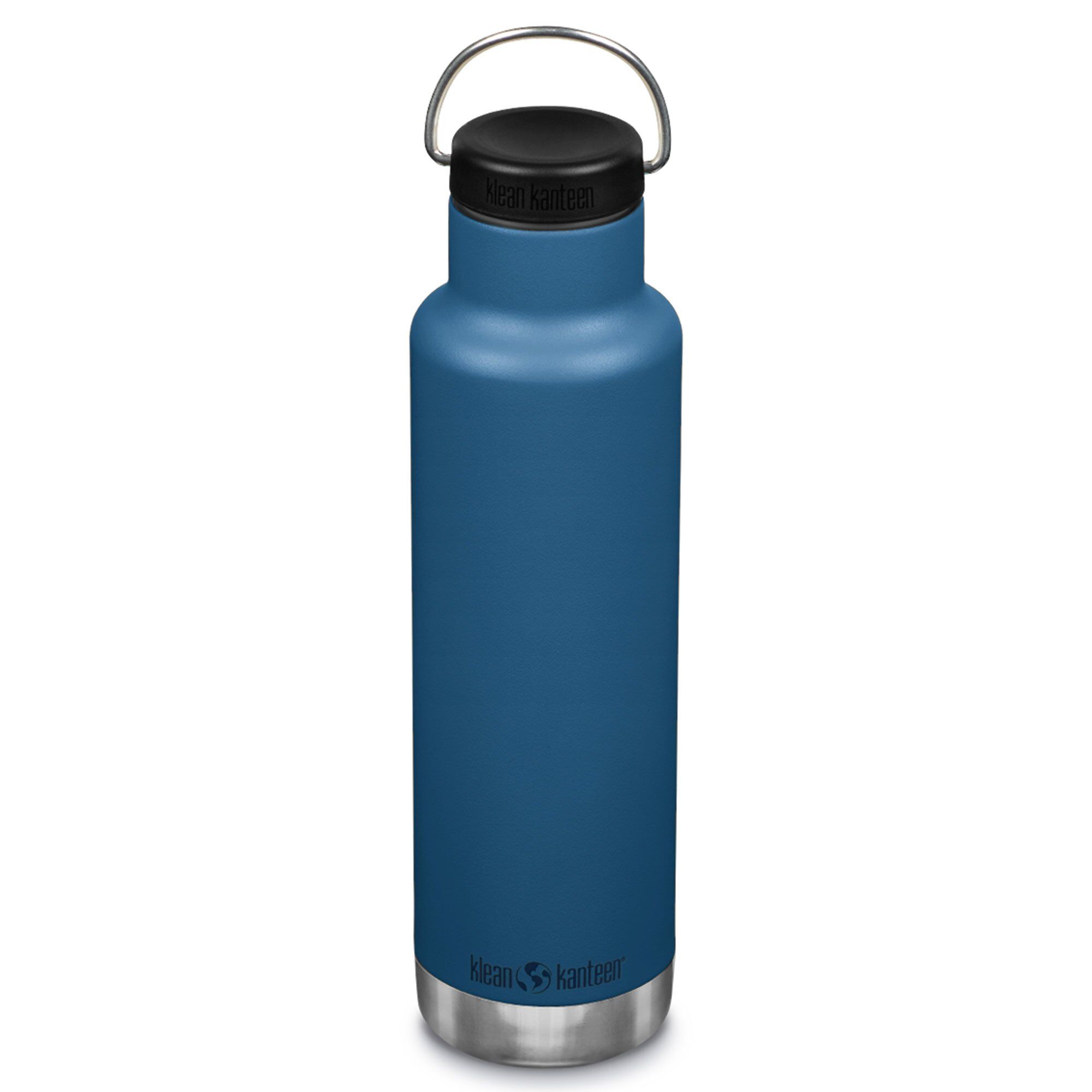 Klean kanteen Isolerad flaska med ögelkork, 592 ml, teal