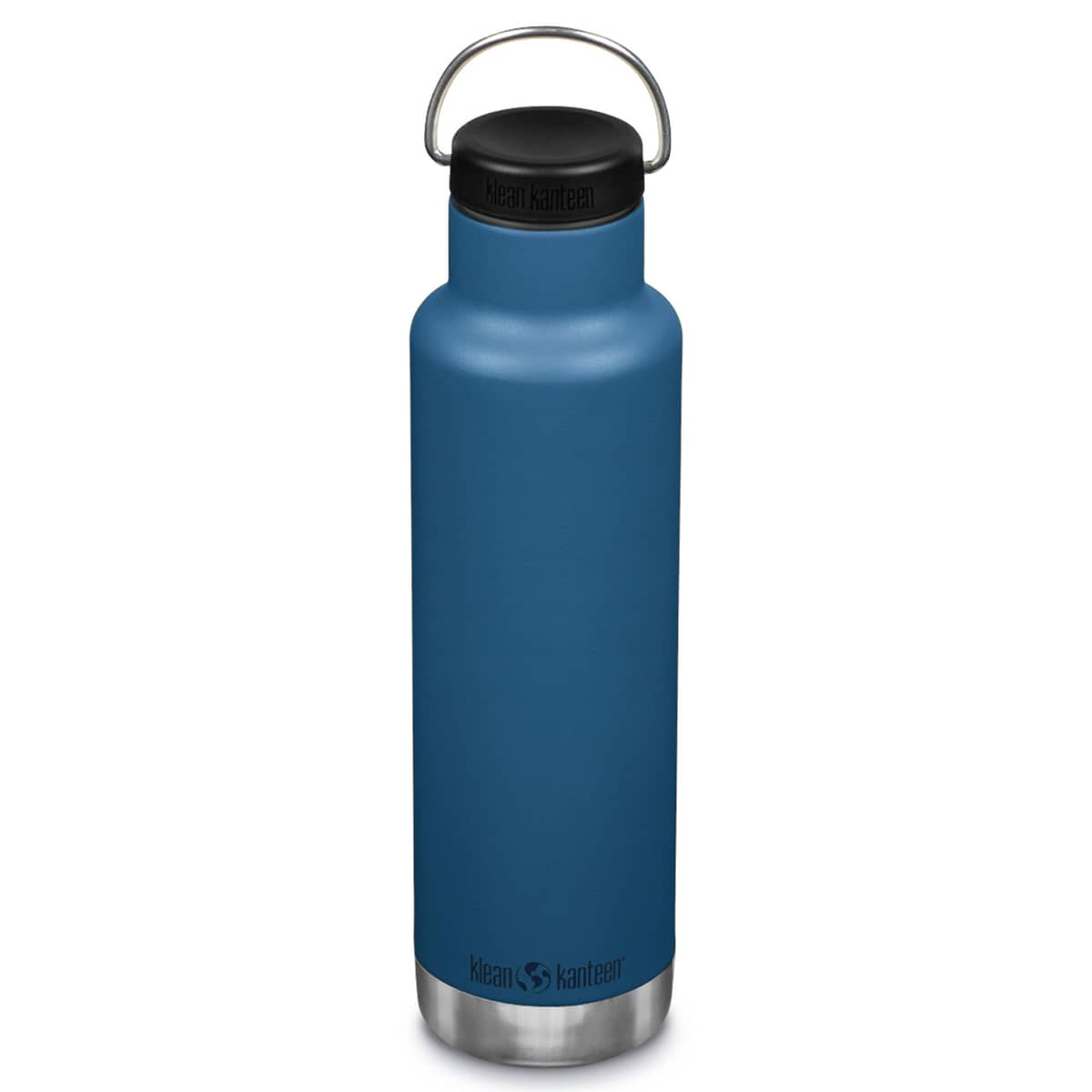 Vandflaske med låg og hank, 592 ml, teal