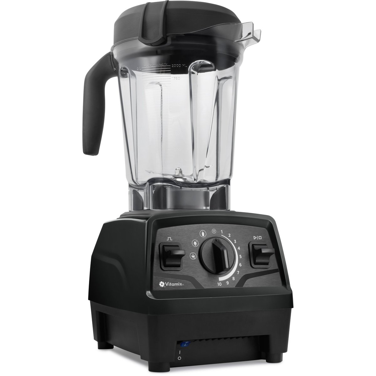 Explorian E520 blender 2 liter, svart