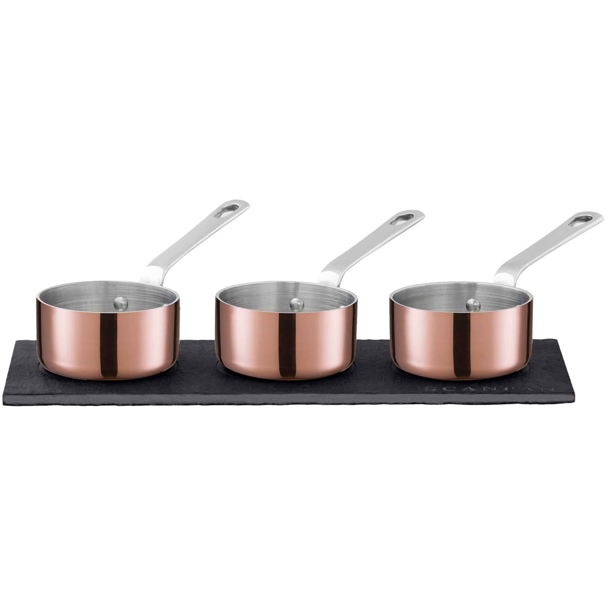 Scanpan Minikastrullset 3-Delar 6cm