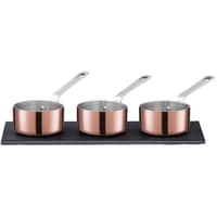 Scanpan Minikasserolle Sæt 3 Dele 6 cm