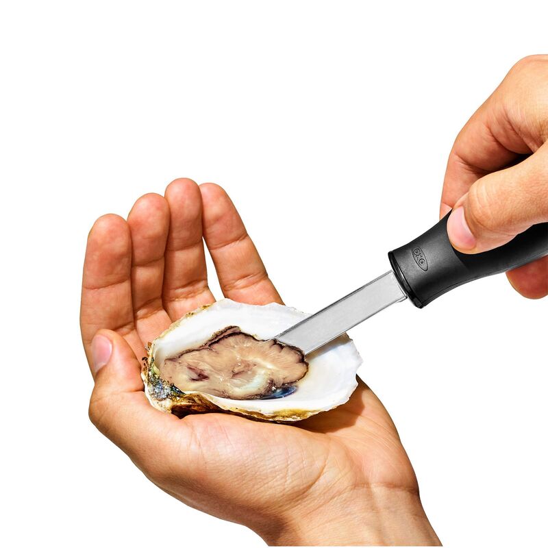 Ostronkniv, svart