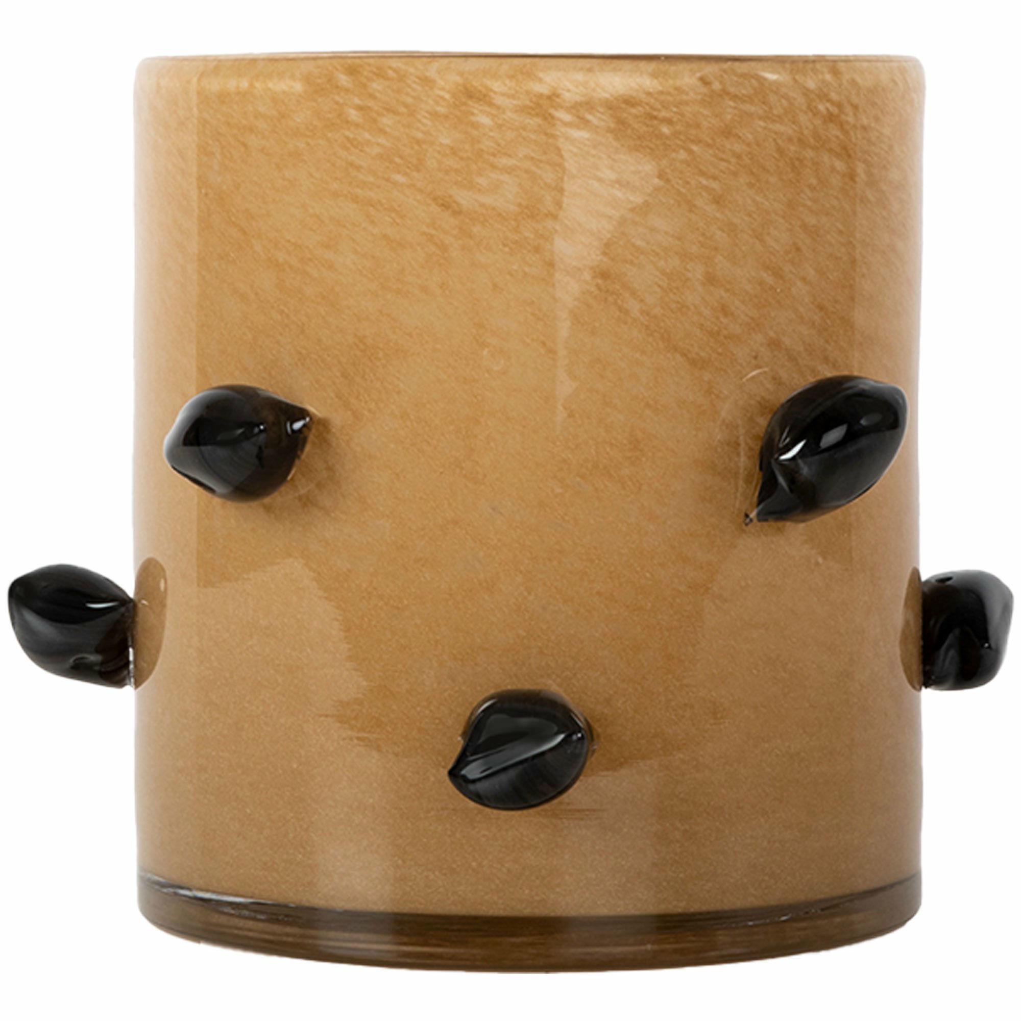 Arlo fyrfadsstage 15 cm, beige