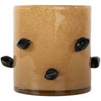 Arlo ljuslykta 15 cm, beige