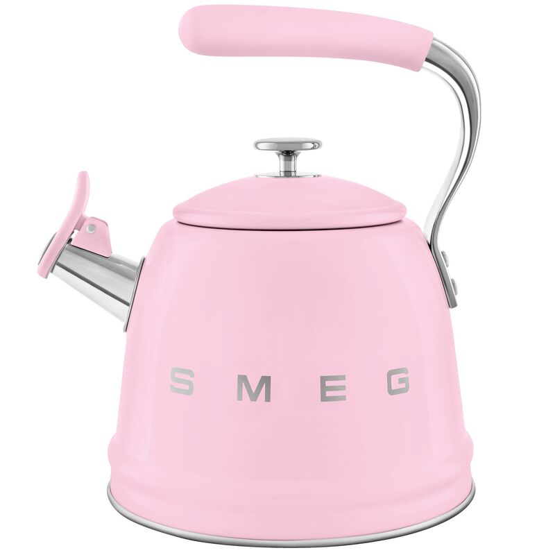 Viheltävä vesipannu 2,3 litraa, vaaleanpunainen