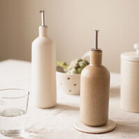 Palermo oljeflaska small 24 cm, beige