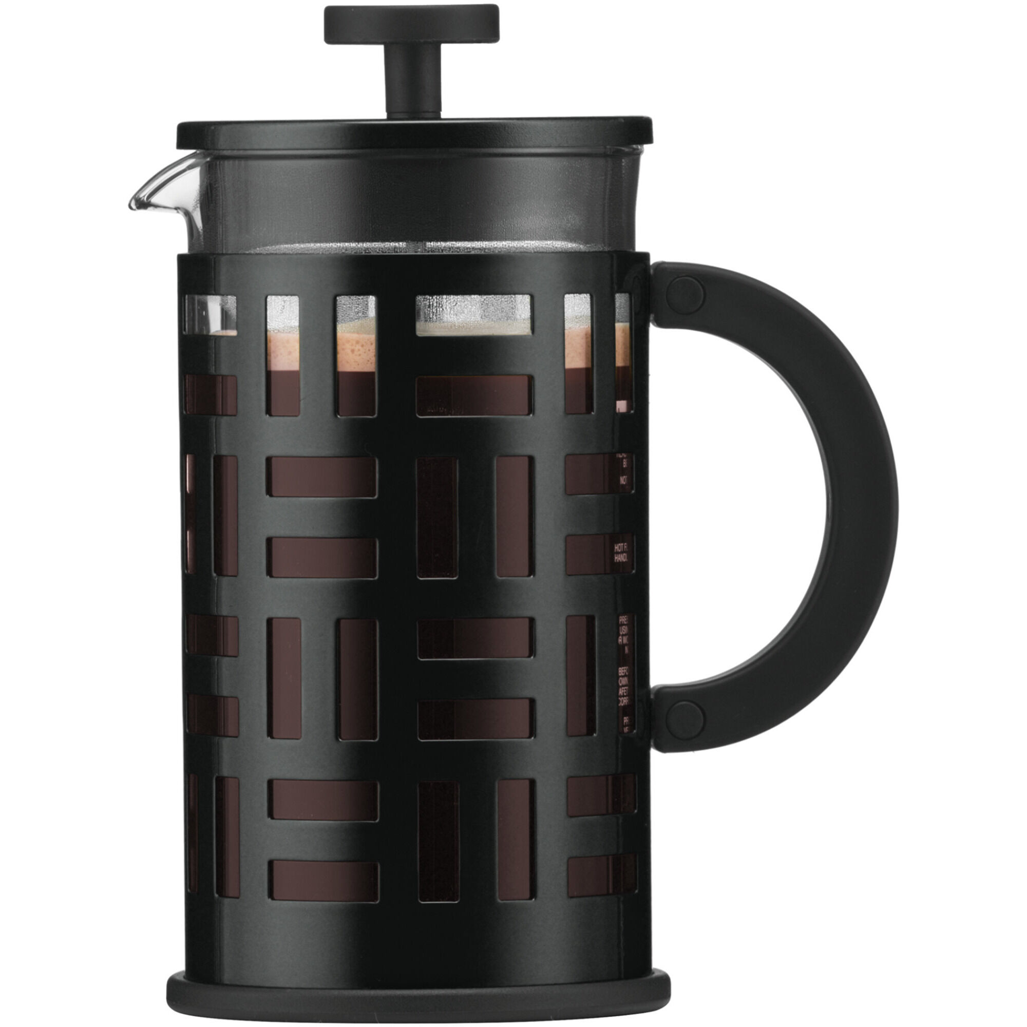 Eileen Svart Presskanne 8 Kopper 1,0 l