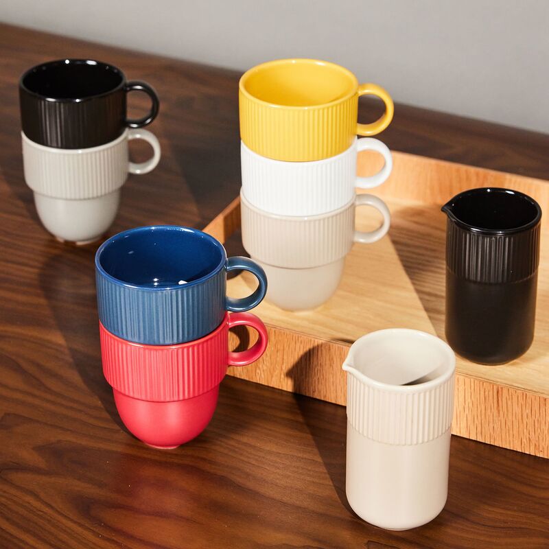 Inka-mugg 27 cl, grå